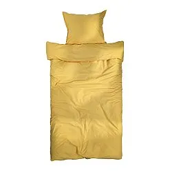 Conjunto de capa de edredão - Lysander (mostarda)