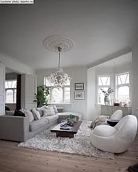 Tapetes felpudos - Janjira (offwhite)