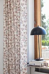 Cortinas - Cortina de algodão Petite (bege)