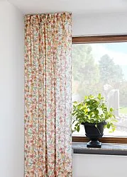 Cortinas - Cortina de algodão Petite (rosa)