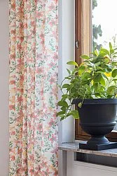 Cortinas - Cortina de algodão Petite (rosa)