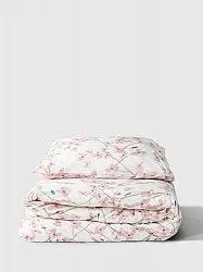 Conjunto de capa de edredão - Pia-Li (rosa)