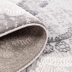 Tapete Wilton - Sari (cinza)