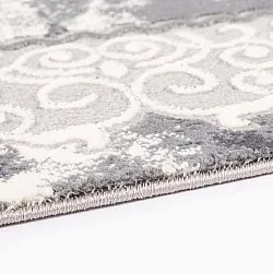 Tapete Wilton - Zanjan (cinza)