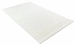 Tapete de lã - Polperro (branco)