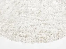 Tapetes redondos - Pomaire (branco)