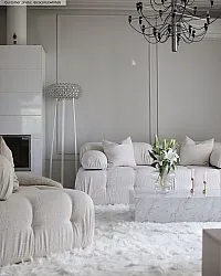 Tapetes felpudos - Pomaire (branco)