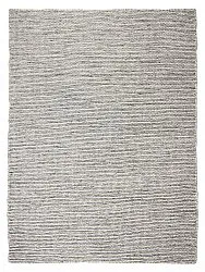 Tapete de lã - Otago (cinza/preto)