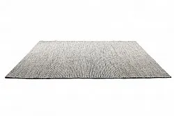 Tapete de lã - Otago (cinza/preto)