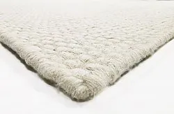 Tapete de lã - Otago (branco)