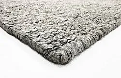 Tapete de lã - Otago (cinza/preto)