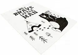 Tapete infantil - Camping Bear (branco)