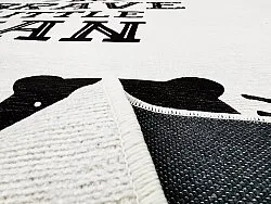 Tapete infantil - Camping Bear (branco)