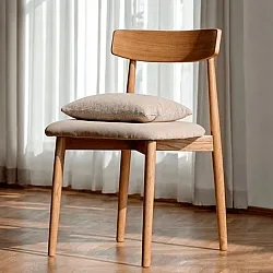 Cadeira - Ystad (carvalho) - 2 peças