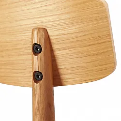 Cadeira - Ystad (carvalho) - 2 peças