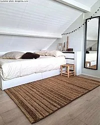 Tapete de juta - Rio (juta)