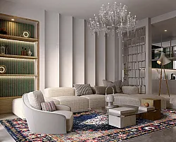 Tapete Wilton - Rocca (multicolorido)