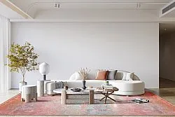 Tapete Wilton - Mare (vermelho)