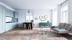 Tapete Wilton - Jedaida (multicolorido)