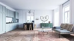 Tapete Wilton - Nefta (rosa)