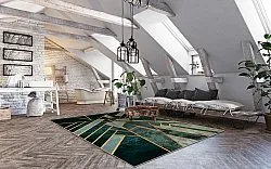 Tapete Wilton - Amasra (verde)