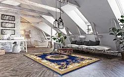 Tapete Wilton - Marand (azul)