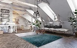 Tapete Wilton - Jervis (turquesa)