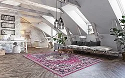 Tapete Wilton - Siliana (rosa)