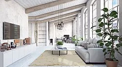 Tapete Wilton - Vieste (bege/dourado)