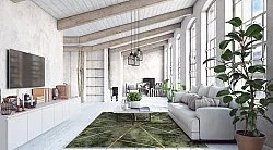 Tapete Wilton - Bellizzi (verde)