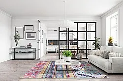 Tapete Wilton - Lemons (multicolorido)