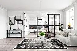 Tapete Wilton - Marineo (cinza)