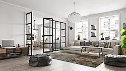 Tapete Wilton - Tizzano (azul/multicolorido)