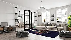 Tapete Wilton - Rich Flowers (multicolorido)