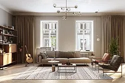 Tapete Wilton - Goulette (multicolorido)