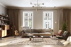 Tapete Wilton - Denizli (bege)