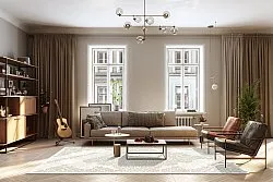 Tapete Wilton - Valenza (branco)