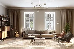 Tapete Wilton - Sandrigo (bege)