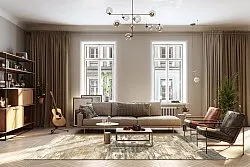 Tapete Wilton - Ben Arous (verde)