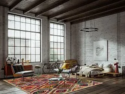 Tapete Wilton - Arosa (multicolorido)