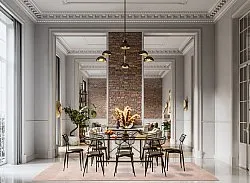 Recycled PET with viscose look (bege claro)