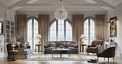 Tapete Wilton - Zarzi (bege)