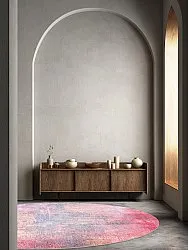 Tapete redondo - Perugia (rosa)