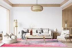 Tapete Wilton - Perugia (rosa)