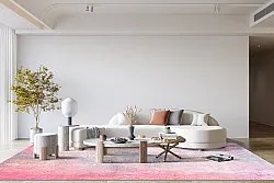 Tapete Wilton - Perugia (rosa)