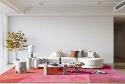 Tapete Wilton - Lazio (rosa)