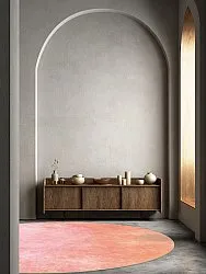Tapete redondo - Baden (rosa)
