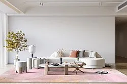 Tapete Wilton - Bonn (rosa)