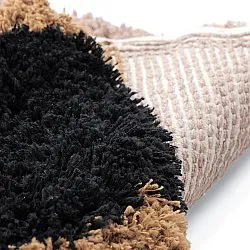 Tapete redondo - Cefalu Natural Cotton Shaggy (multi)