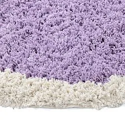 Tapete redondo - Naousa Natural Cotton Shaggy (multi)